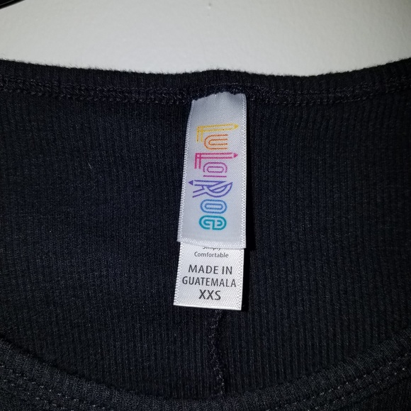 LuLaRue Black Perfect T - Picture 4 of 5